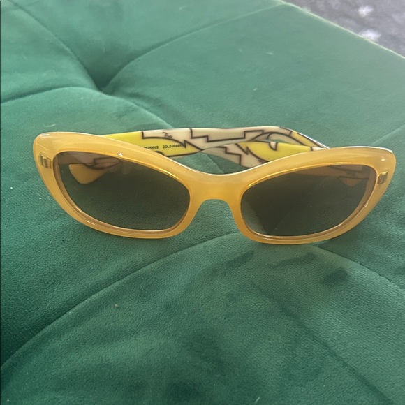 Emilio Pucci Accessories - Emilio Pucci Yellow Sunglasses